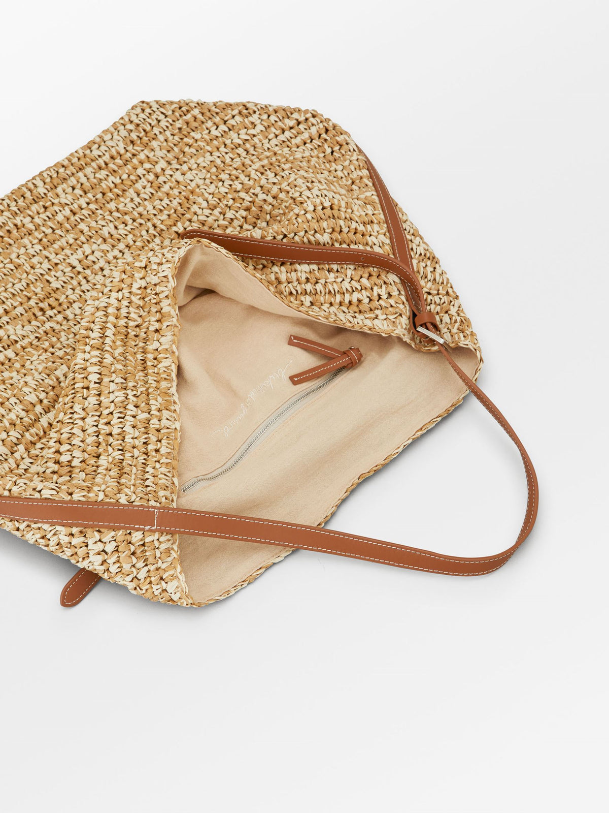 Paper Straw Leah Bag OneSize Becksöndergaard.dk