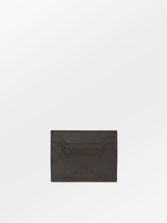 Leather Card Holder OneSize Becksöndergaard.dk