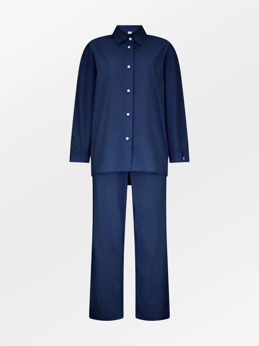 Becksöndergaard, Essential Pyjamas Set - Navy Blue, news, noos, autumn winter 2026, most popular, pyjamas