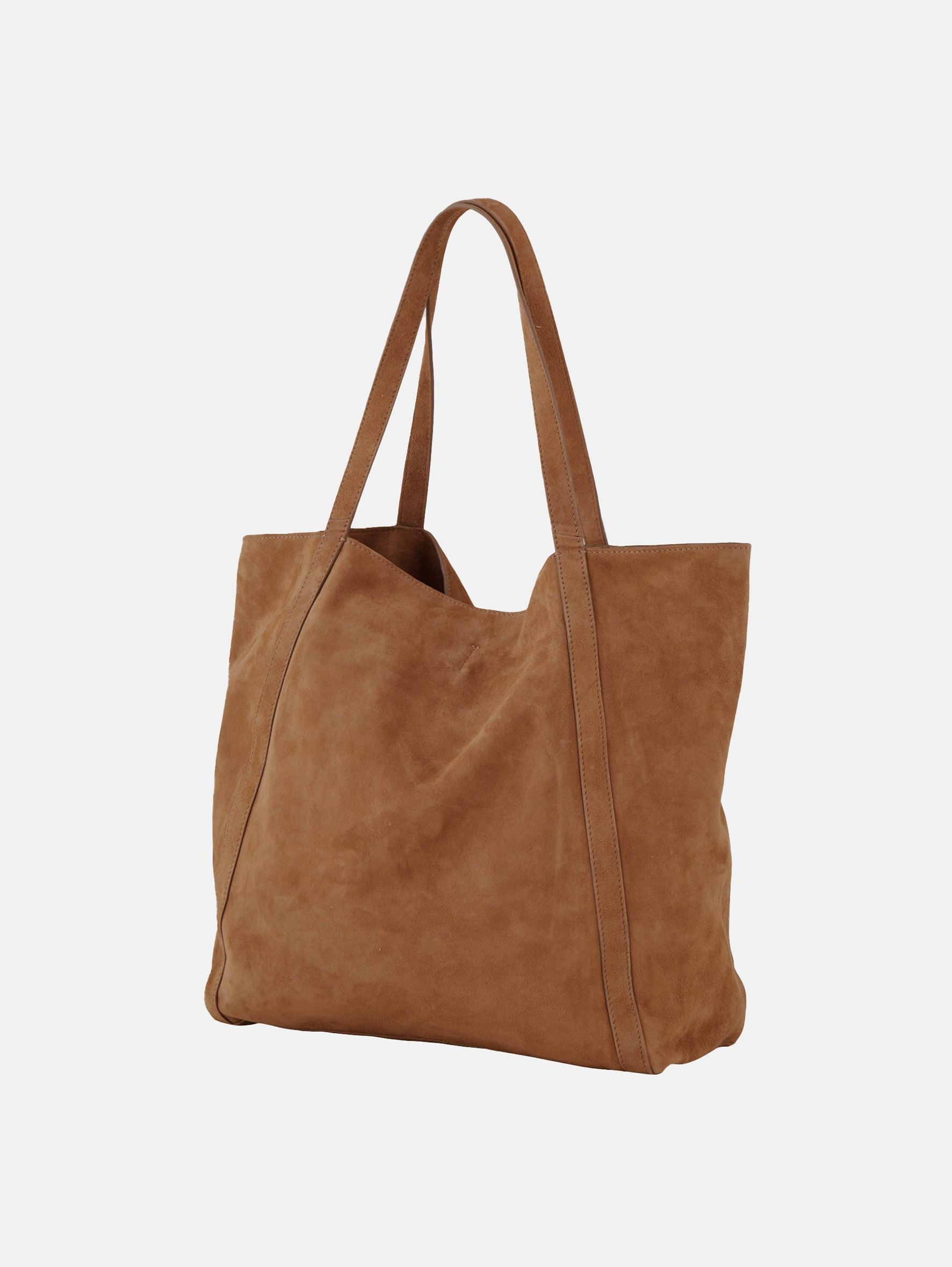 Suede Eden Bag OneSize Becksöndergaard.dk