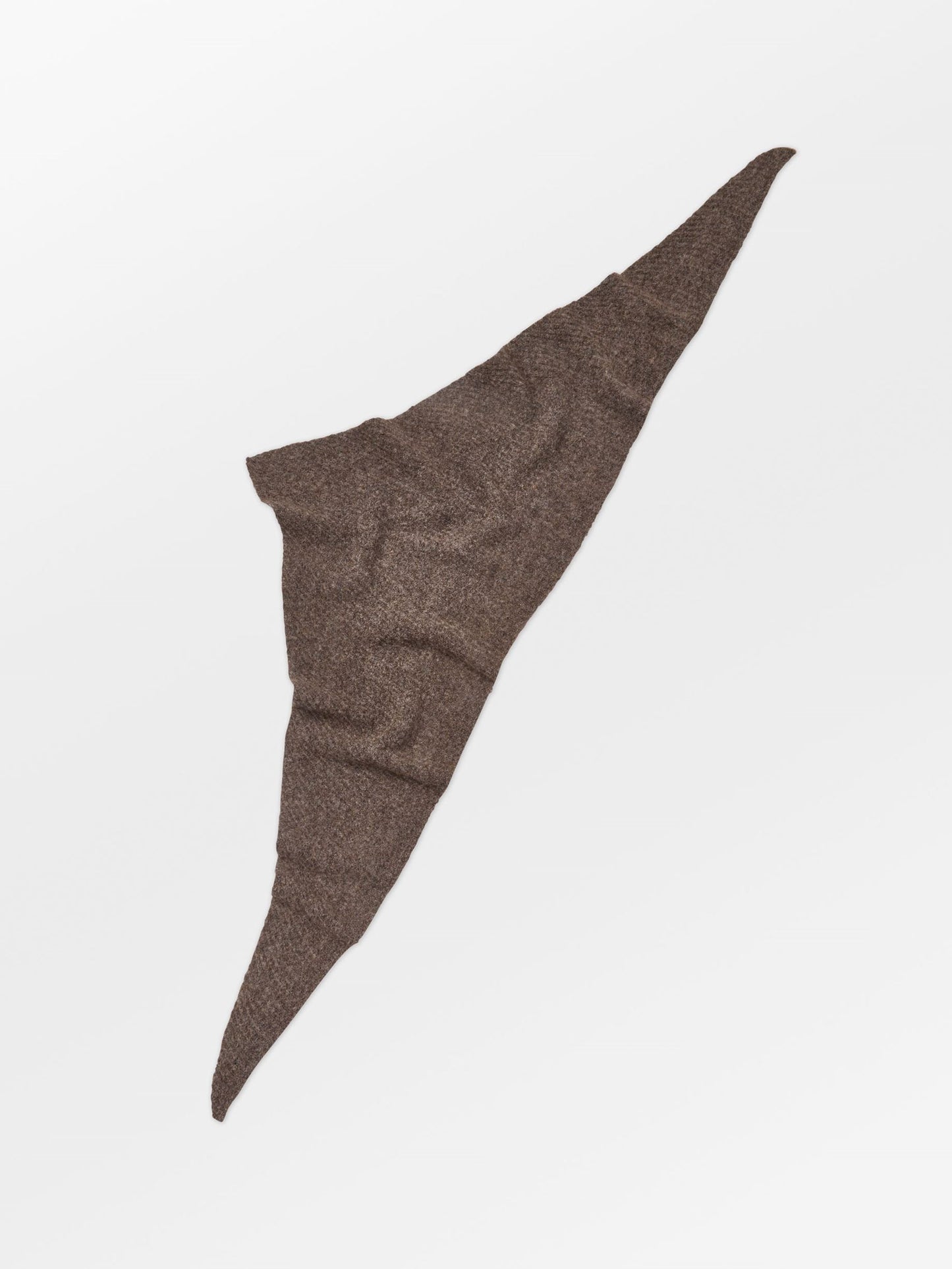 Alpaca-Wool Triangle Scarf OneSize Becksöndergaard.dk