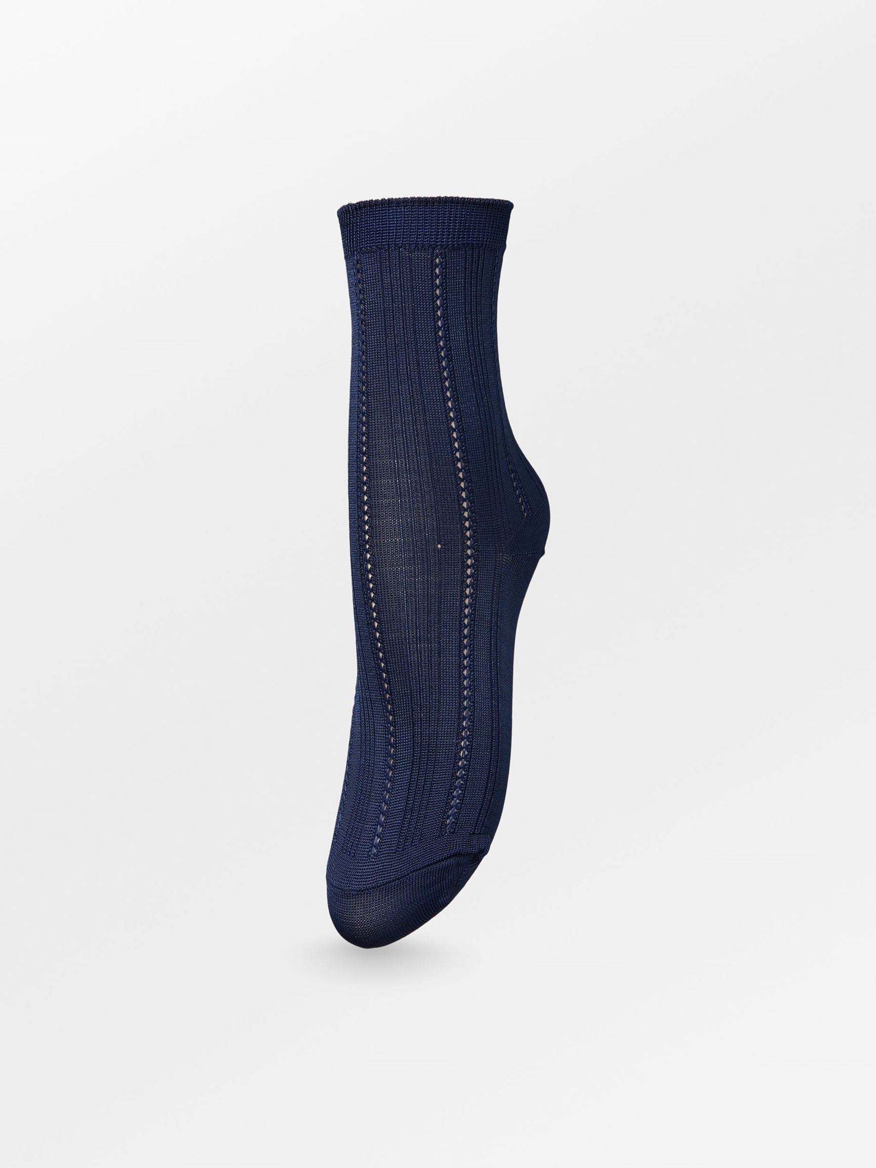 Solid Drake Sock Socks Becksöndergaard.dk