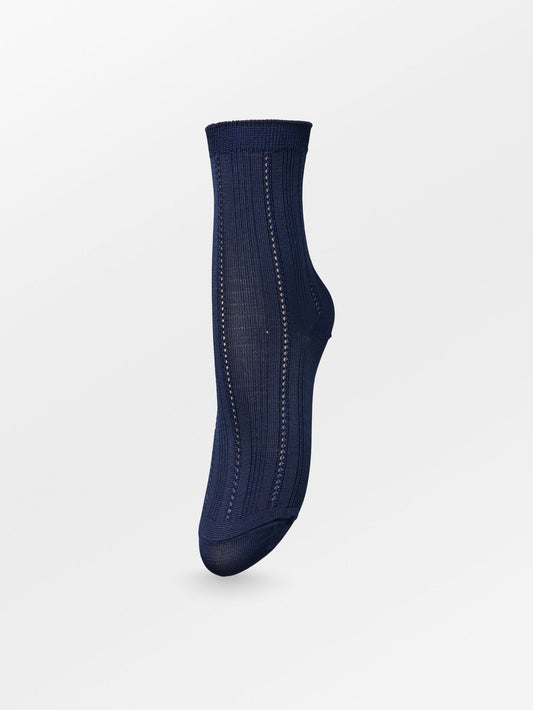 Solid Drake Sock Socks Becksöndergaard.dk