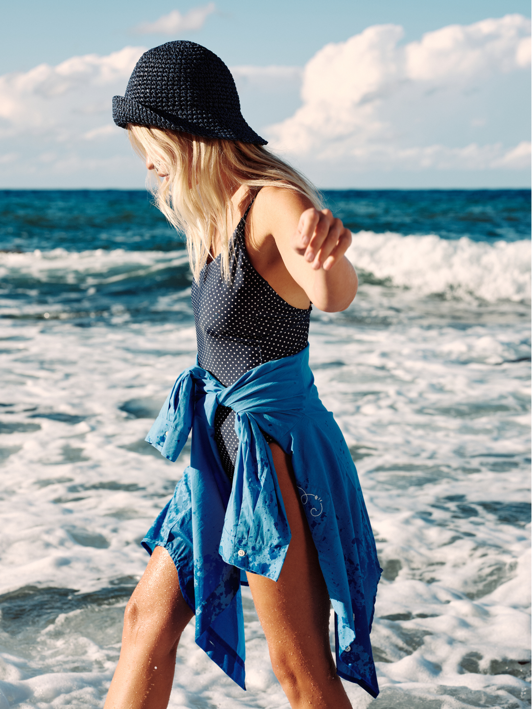 Strawchet Saverina Straw Hat Clothing Becksöndergaard.dk