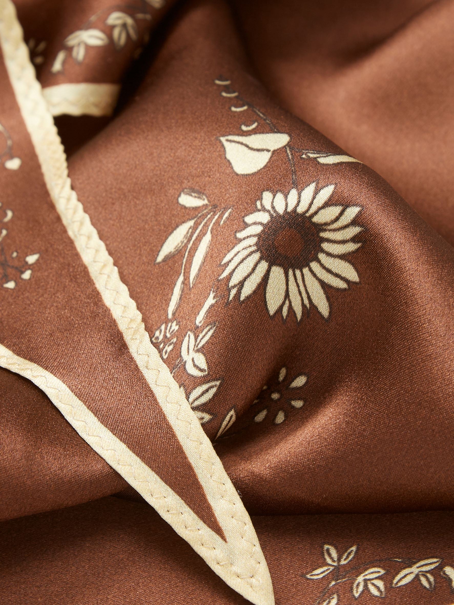 Nassica Diamond Scarf OneSize Becksöndergaard.dk