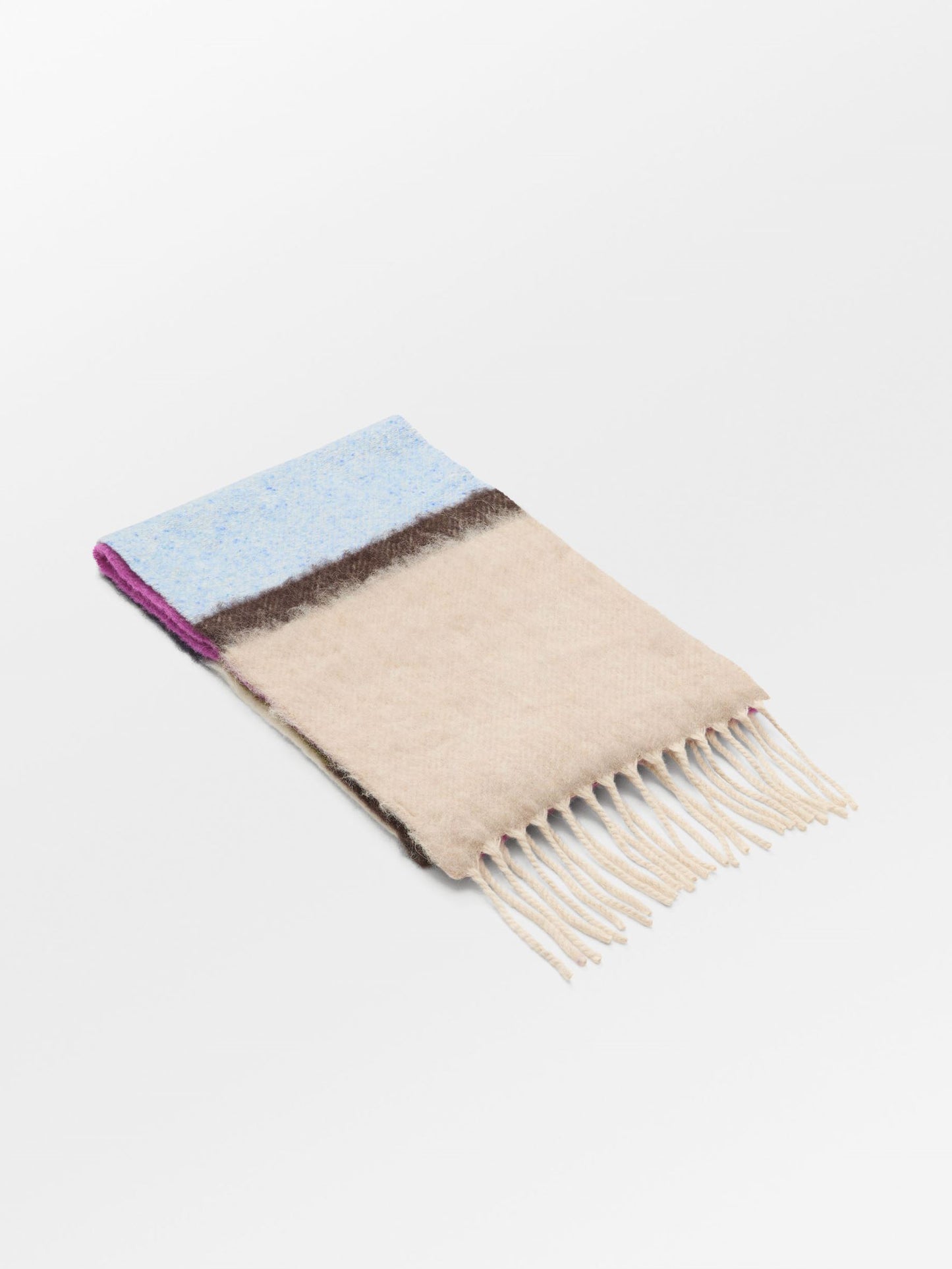 Becksöndergaard, Tildalia Wool Scarf - Deep Orchid Purple, scarves, scarves, winter accessories, winter accessories