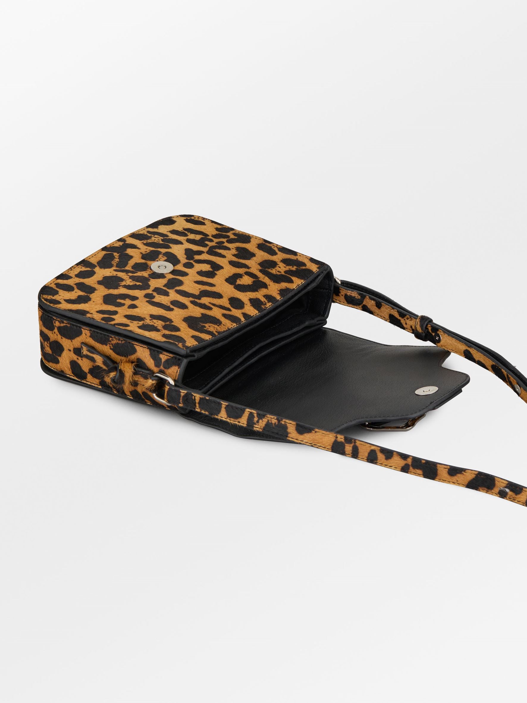 Leopa Leather Iris Buckle Bag OneSize Becksöndergaard.dk