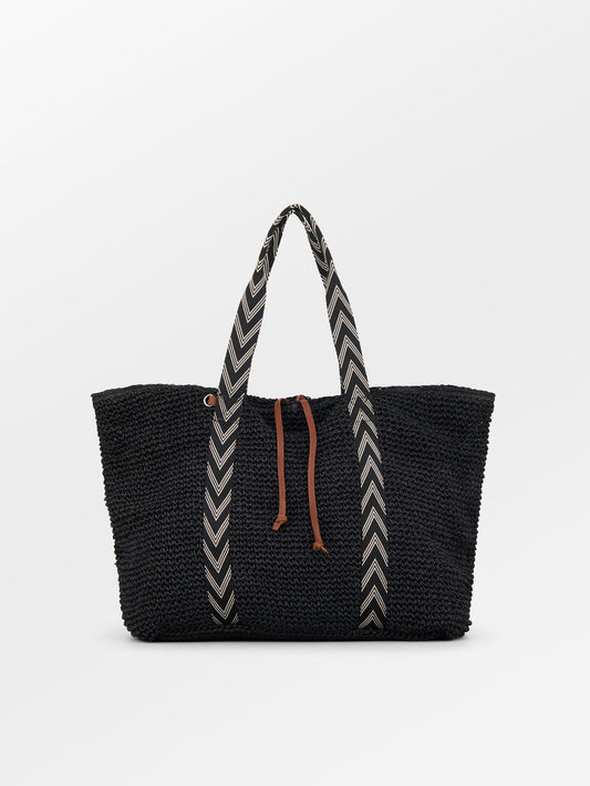 Paper Straw Pheobe Bag OneSize Becksöndergaard.dk