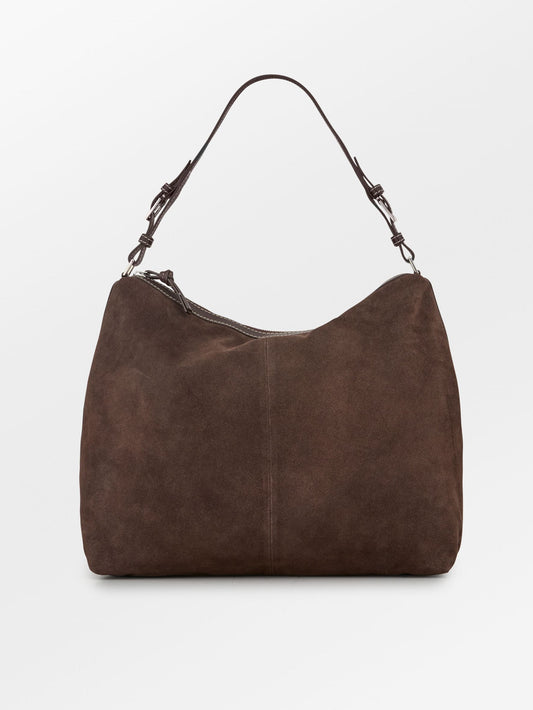 Becksöndergaard, Suede Ginni Large Bag - Chocolate Torte, bags, bags, bags, bags, bags, bags, black week, black week