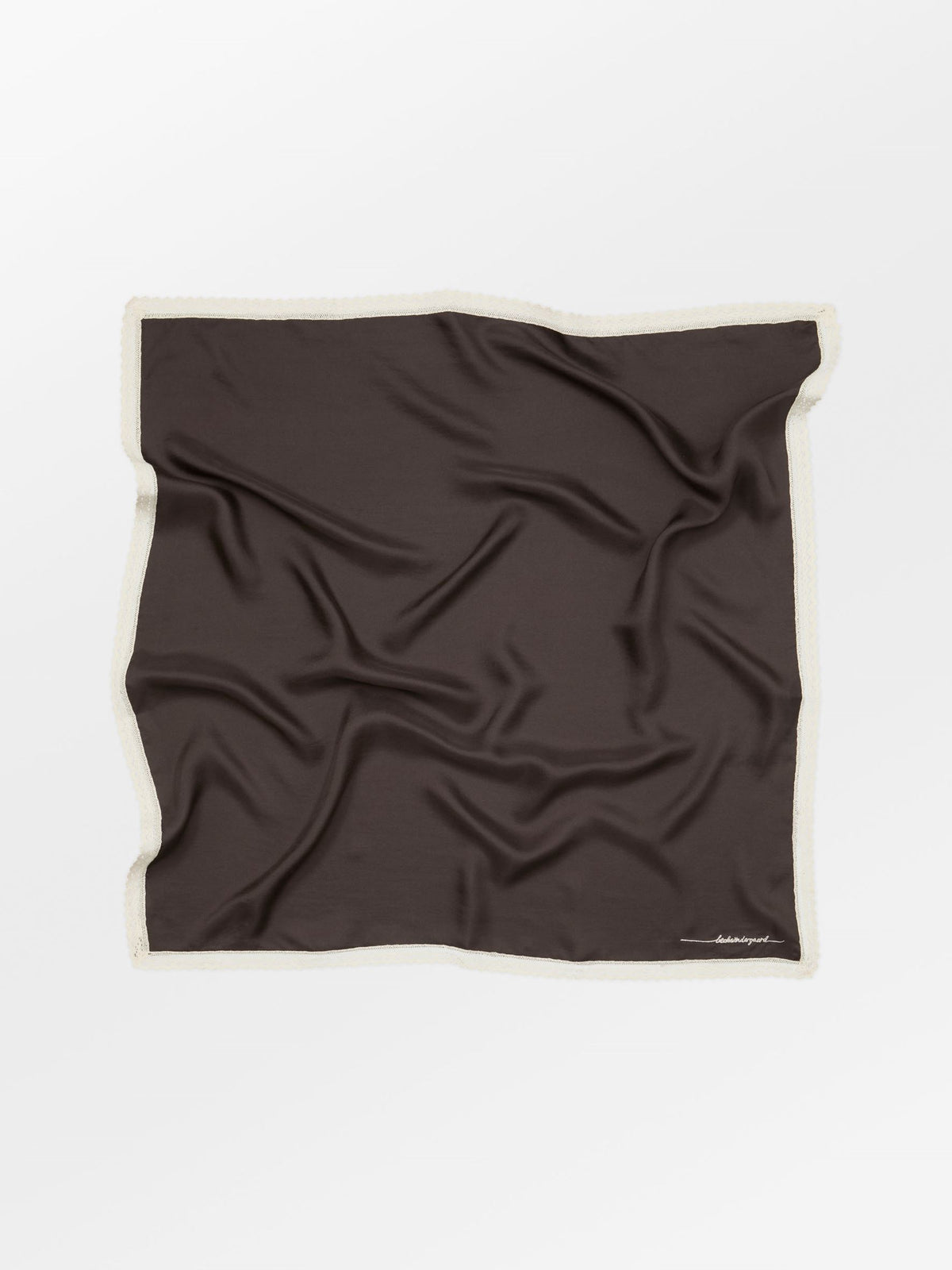 Becksöndergaard, Crochet Sia Scarf - Hot Fudge Brown, onesize