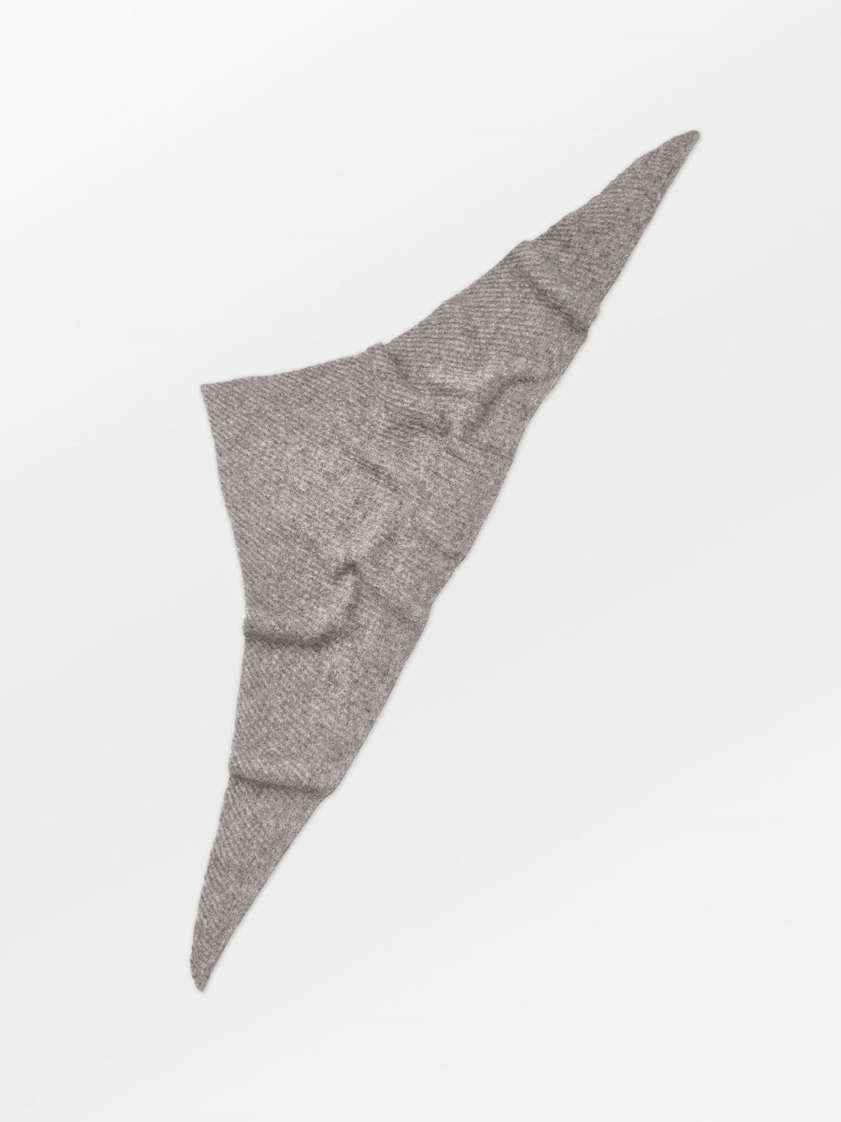 Alpaca-Wool Triangle Scarf OneSize Becksöndergaard.dk