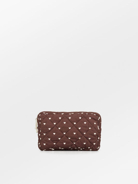 Becksöndergaard, Amor Malin Mini Bag - Brown/Off-white, gifts, homewear, sale, homewear, gifts, sale