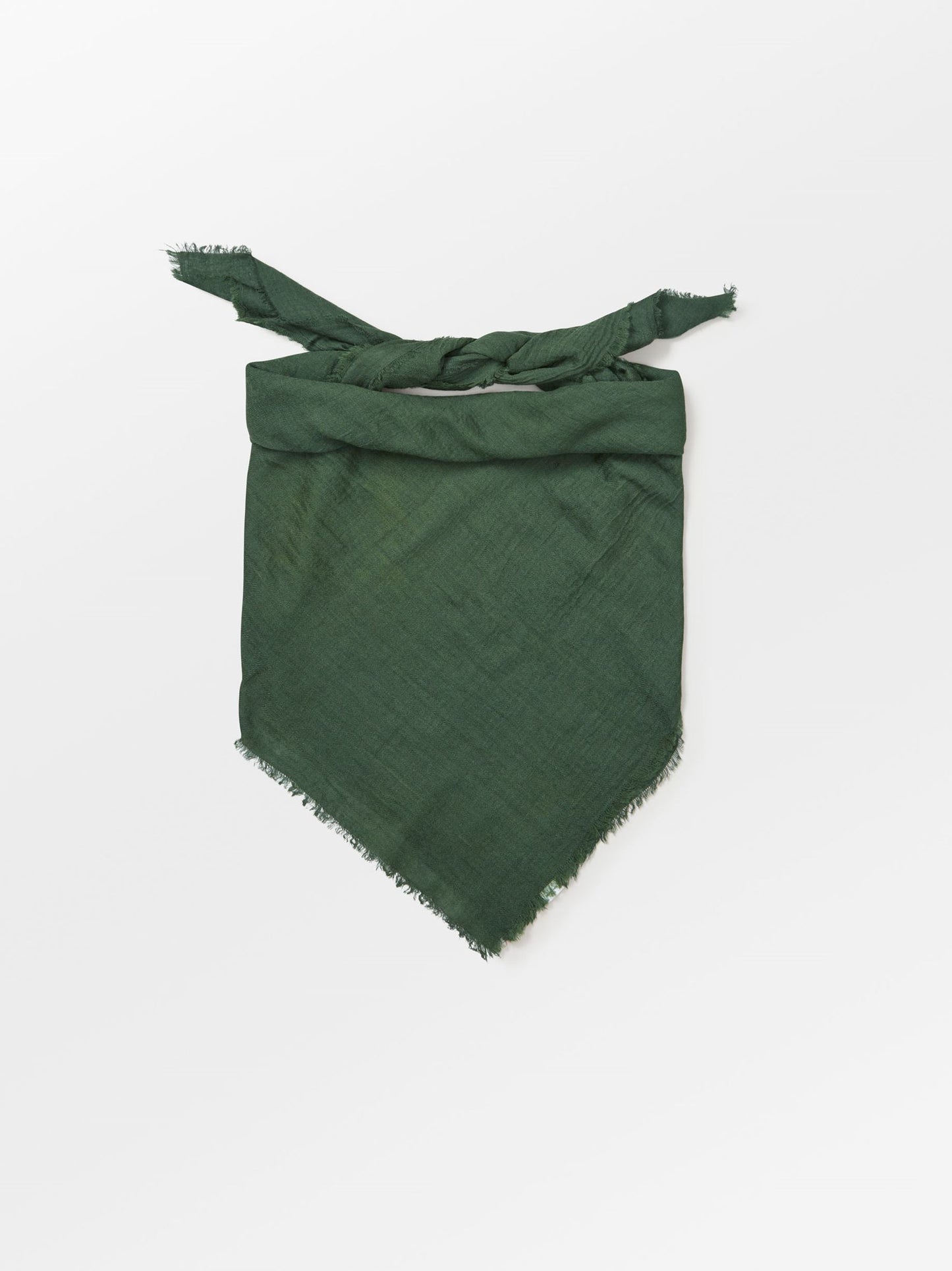Becksöndergaard, Mill Scarf - Pineneedle Green, onesize