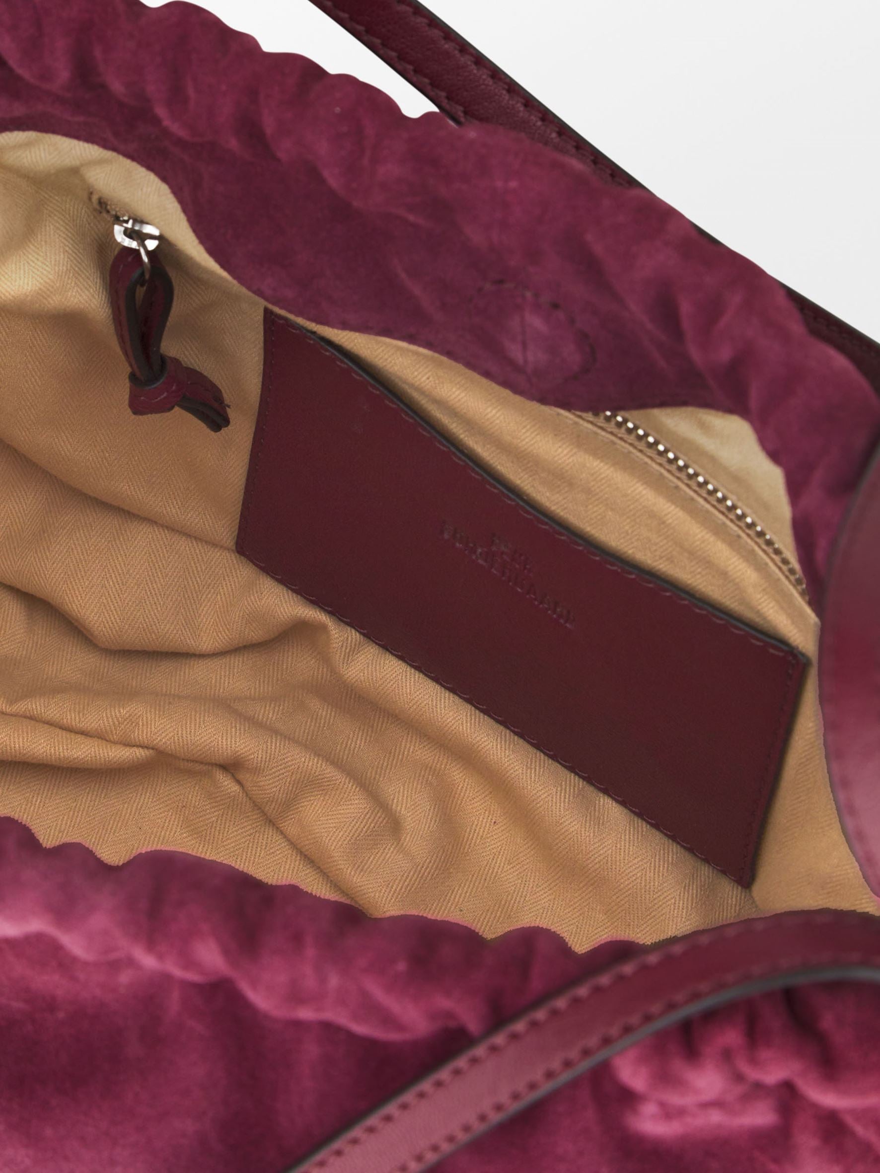 Suede Gina Bag OneSize Becksöndergaard.dk