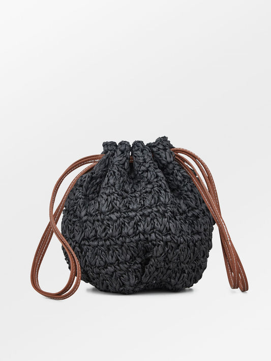 Mesh Straw Bina Bag OneSize Becksöndergaard.dk