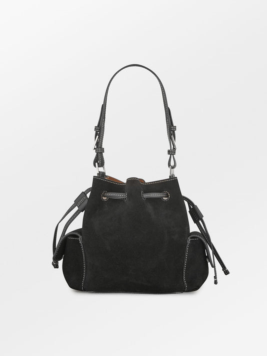Suede Bucket Small Bag OneSize Becksöndergaard.dk