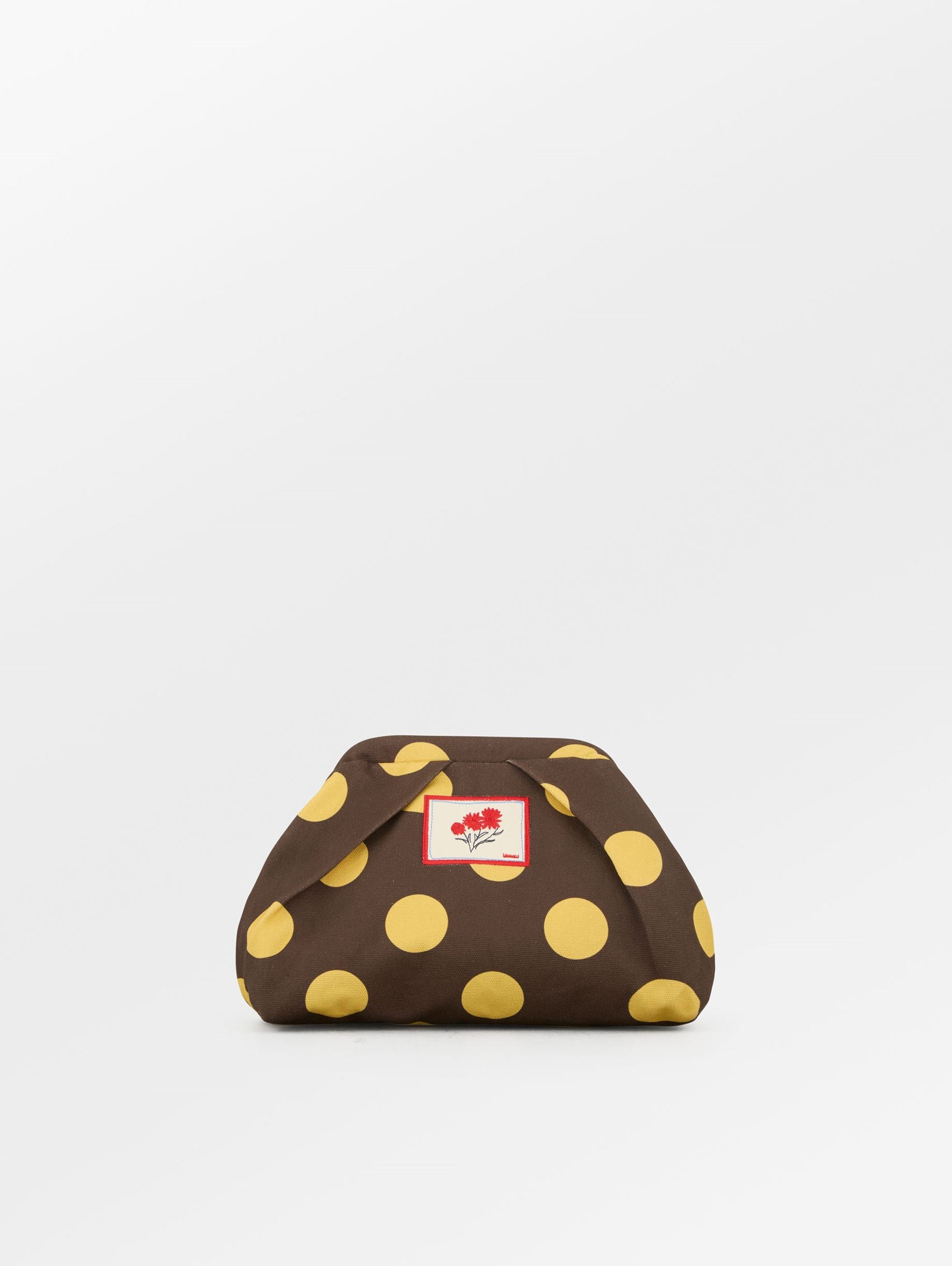 Becksöndergaard, Maxi Polka Canvas Bonita Bag - Hot Fudge Brown, bags, news, must see, pala bonita, gaveidéer under 500, gaveidéer, polka express