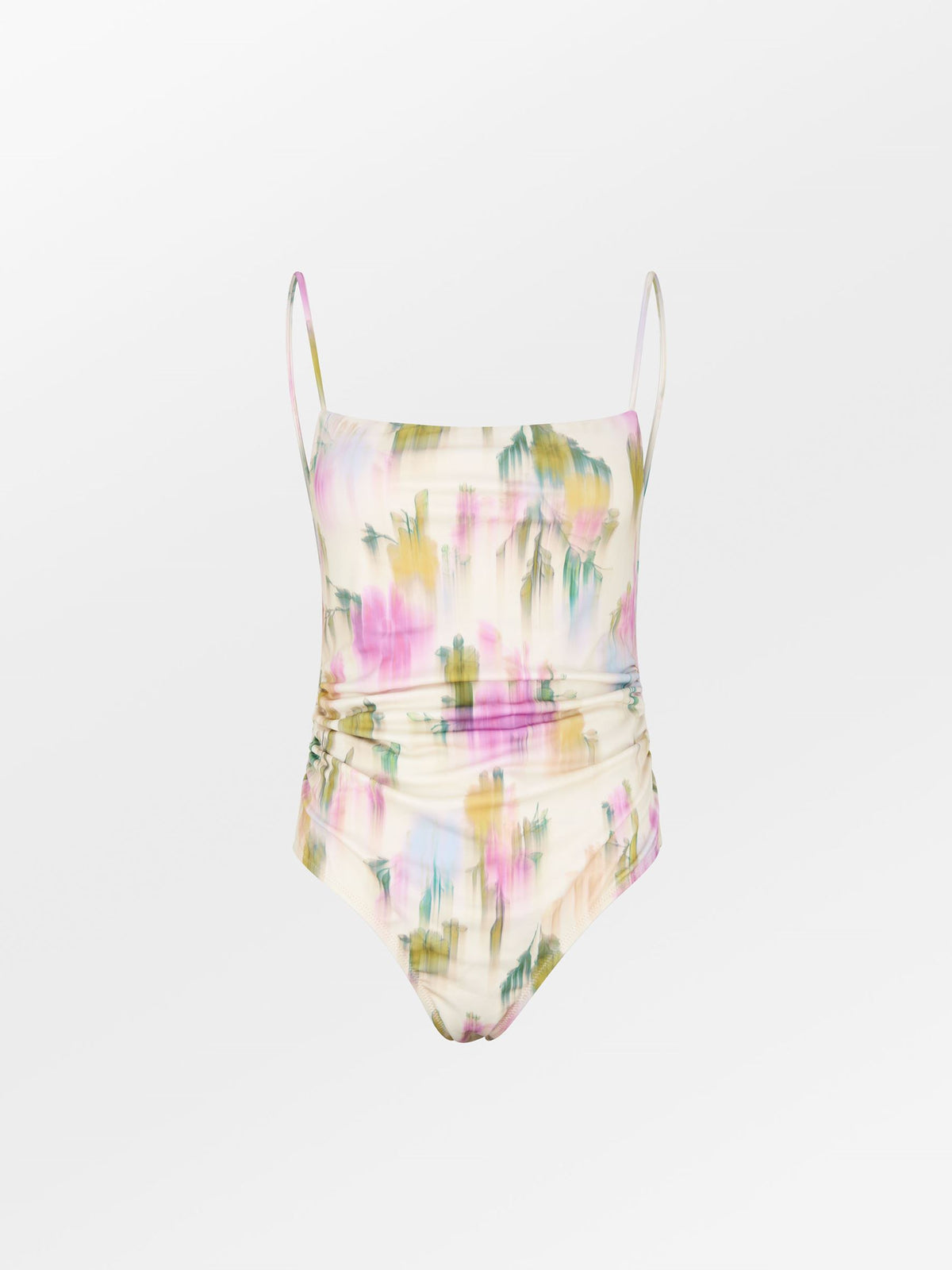 Becksöndergaard, Floar Amie Swimsuit - Birch White, clothing