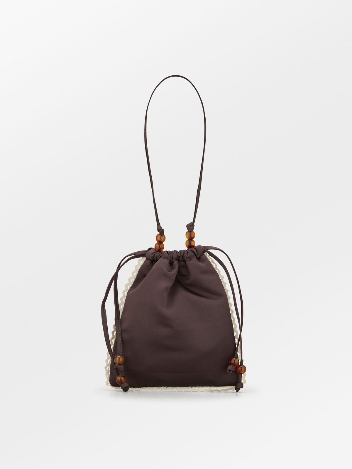 Becksöndergaard, Crochet Ayla Bag - Hot Fudge Brown, onesize
