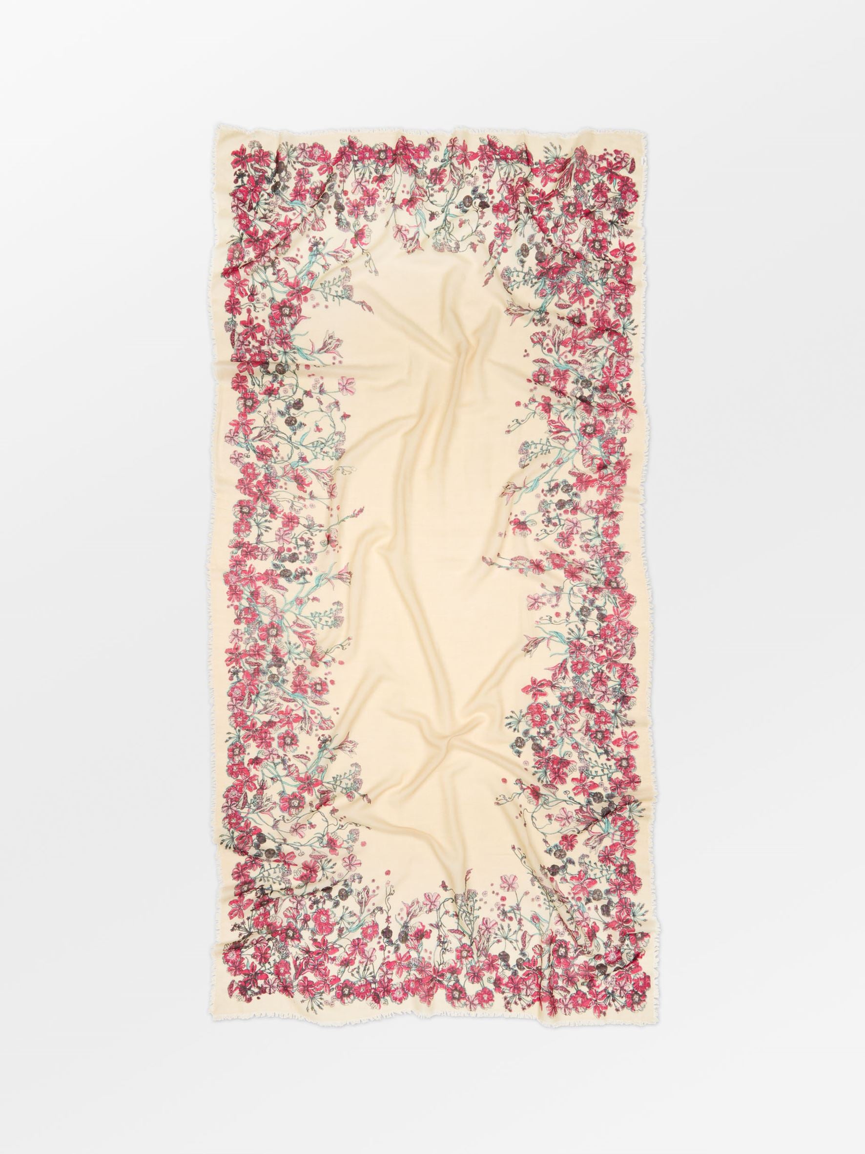Floralia Siw Scarf OneSize Becksöndergaard.dk