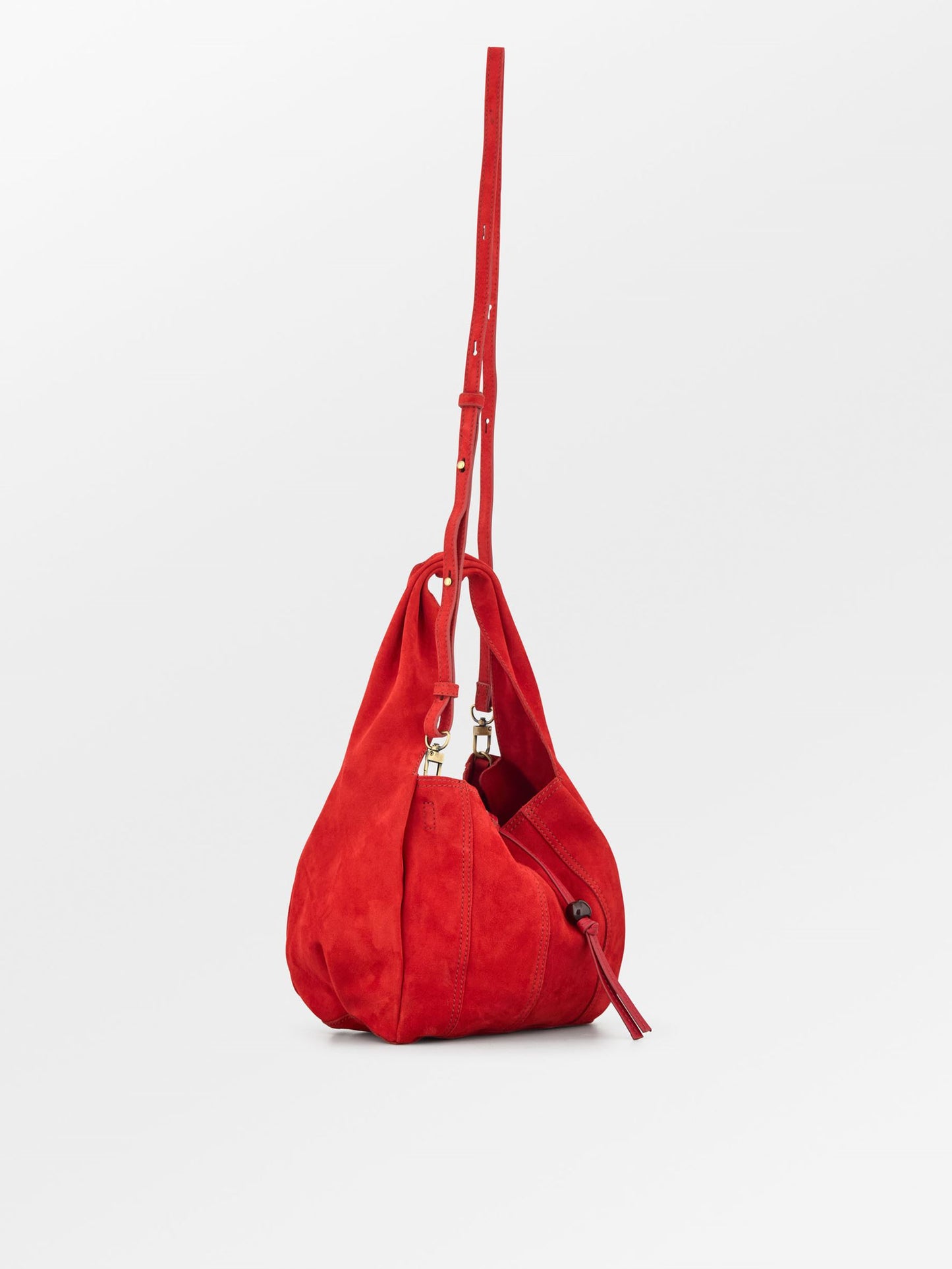Suede Panel Harper Bag OneSize Becksöndergaard.dk