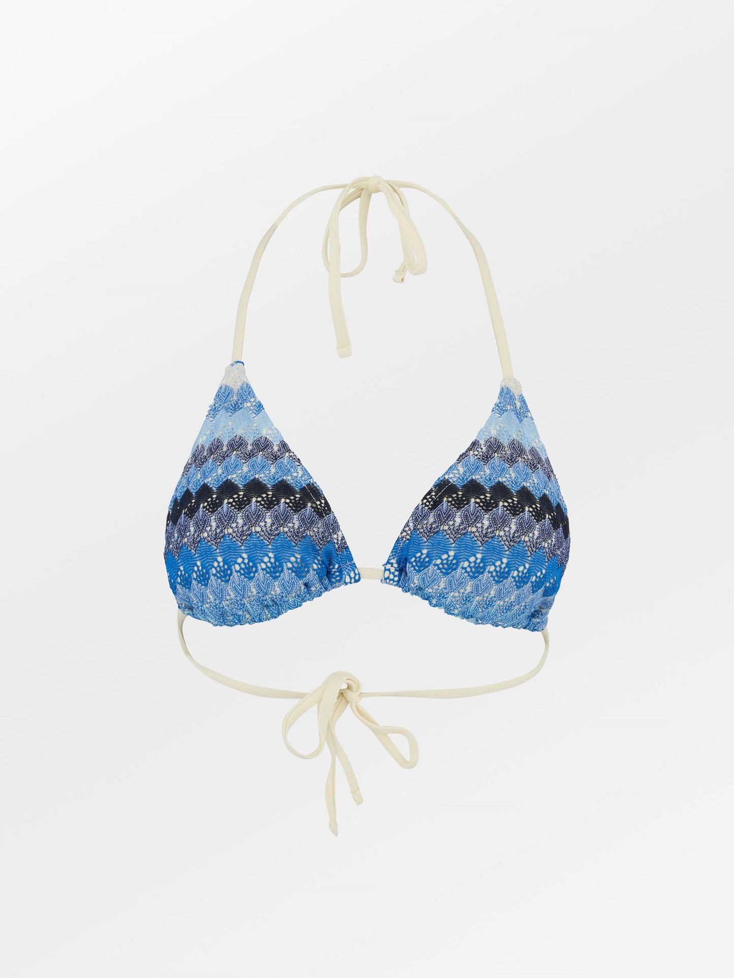 Becksöndergaard, Amber Bel Bikini Top - Dazzling Blue, swimwear, sale, sale, swimwear, noos, swimwear, swimwear, black week, black week, noos