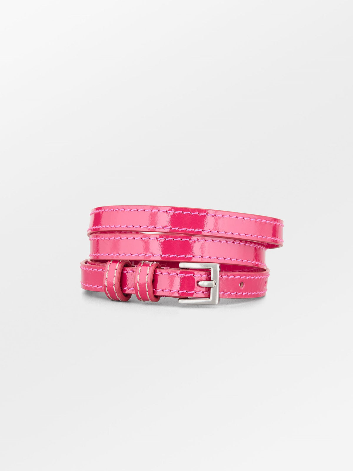 Becksöndergaard, Sheeny Aria Belt - Sangria Pink, archive, archive, party, black week, party