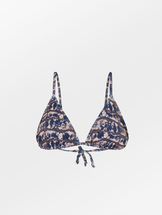 Tinea Tiedye Bella Bikini Top Clothing Becksöndergaard.dk