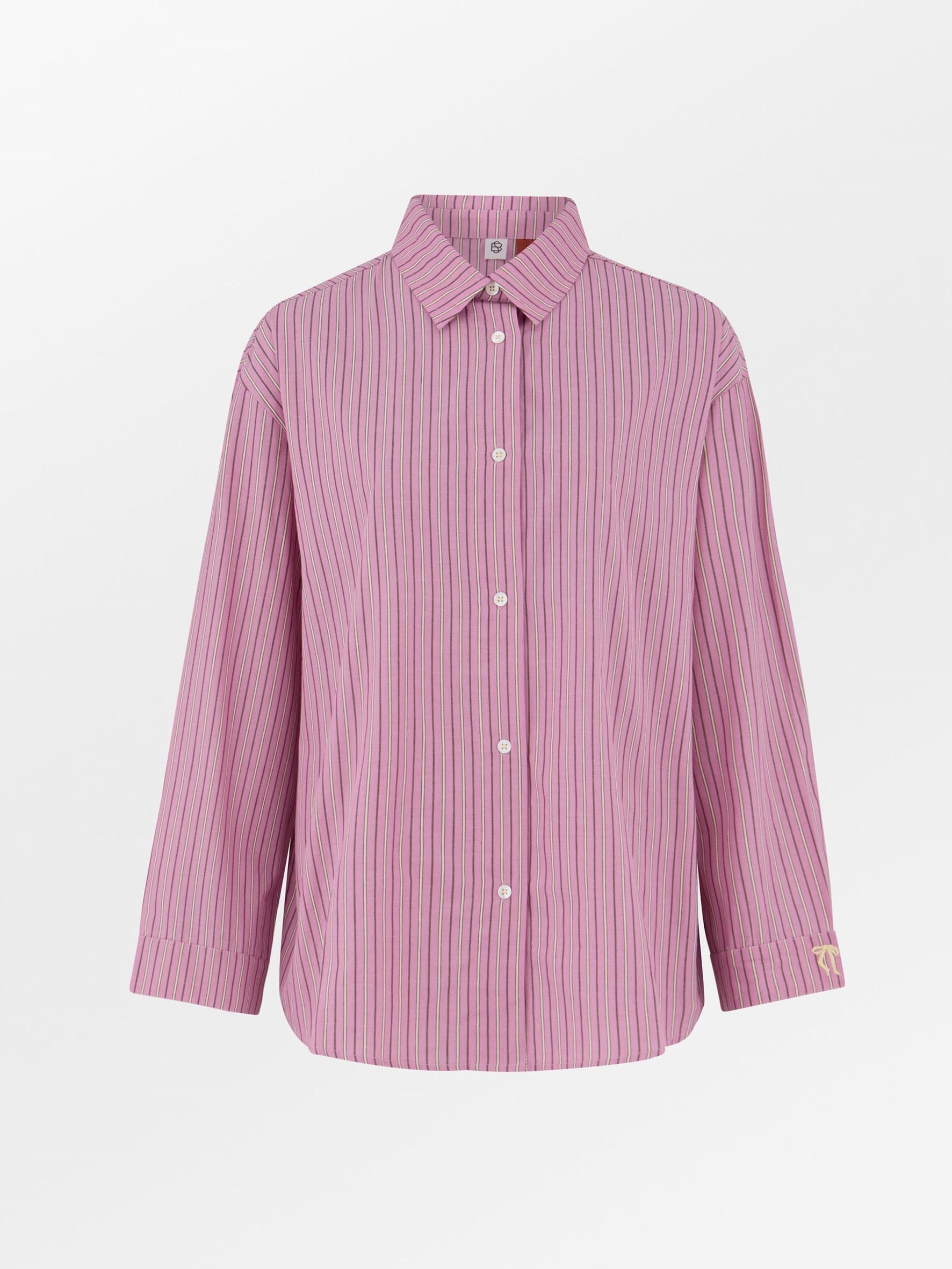Stripel Shirt+Shorts Clothing Becksöndergaard.dk