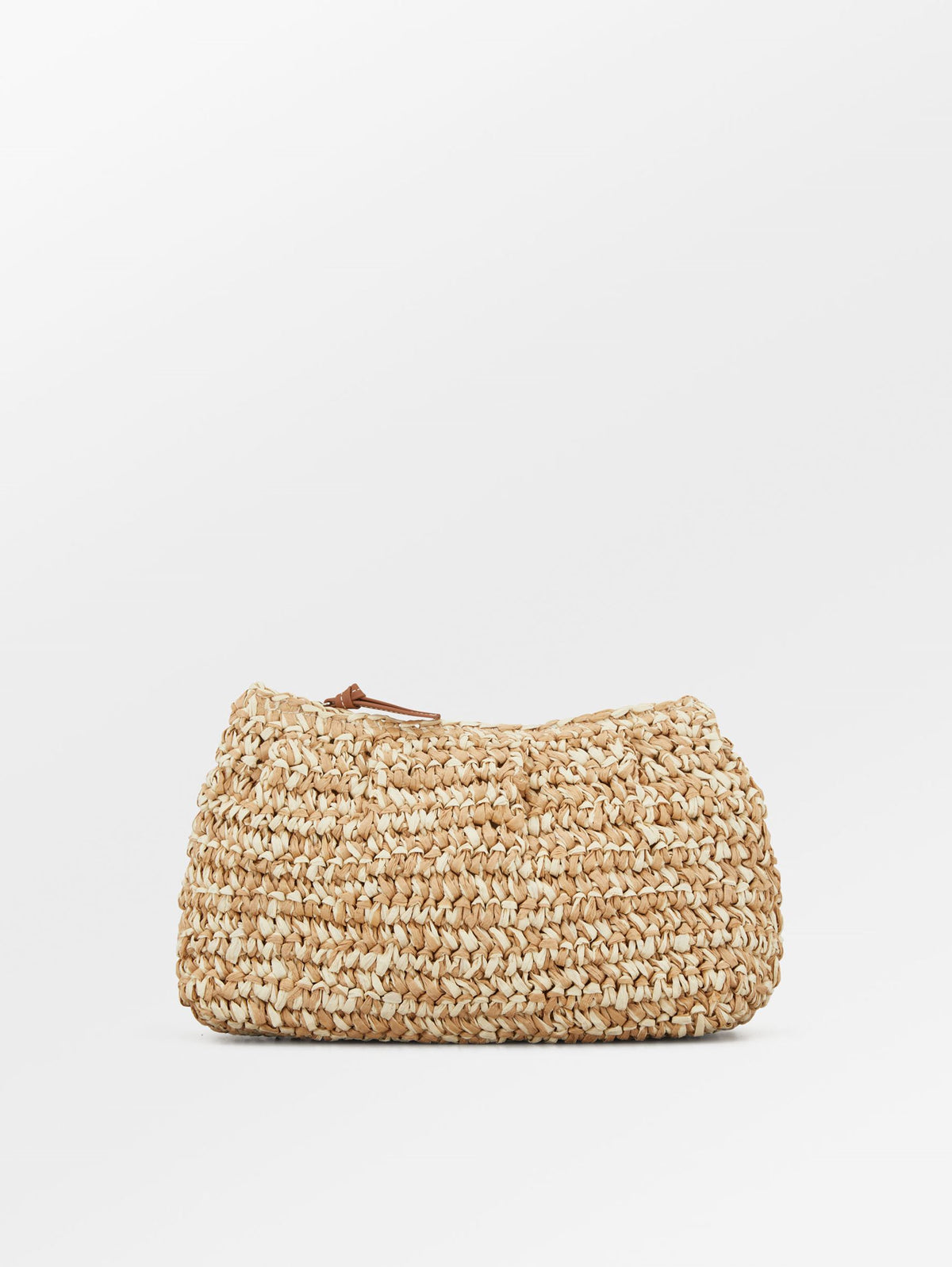 Paper Straw Small Clutch Bag OneSize Becksöndergaard.dk