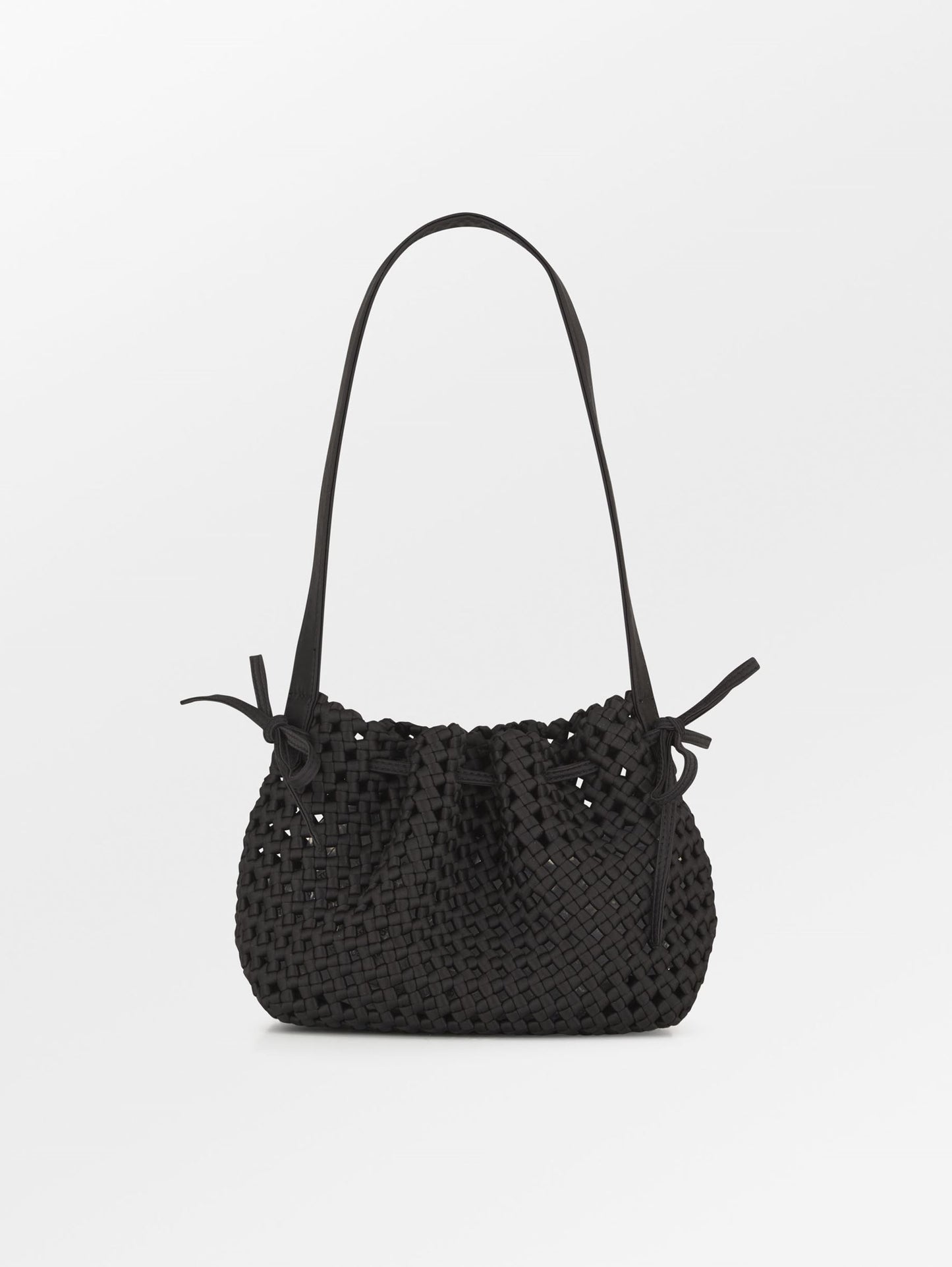 Braided Satin Brea Bag OneSize Becksöndergaard.dk
