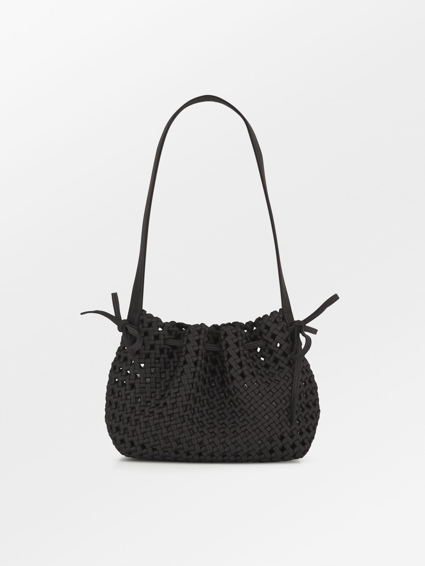 Braided Satin Brea Bag OneSize Becksöndergaard.dk