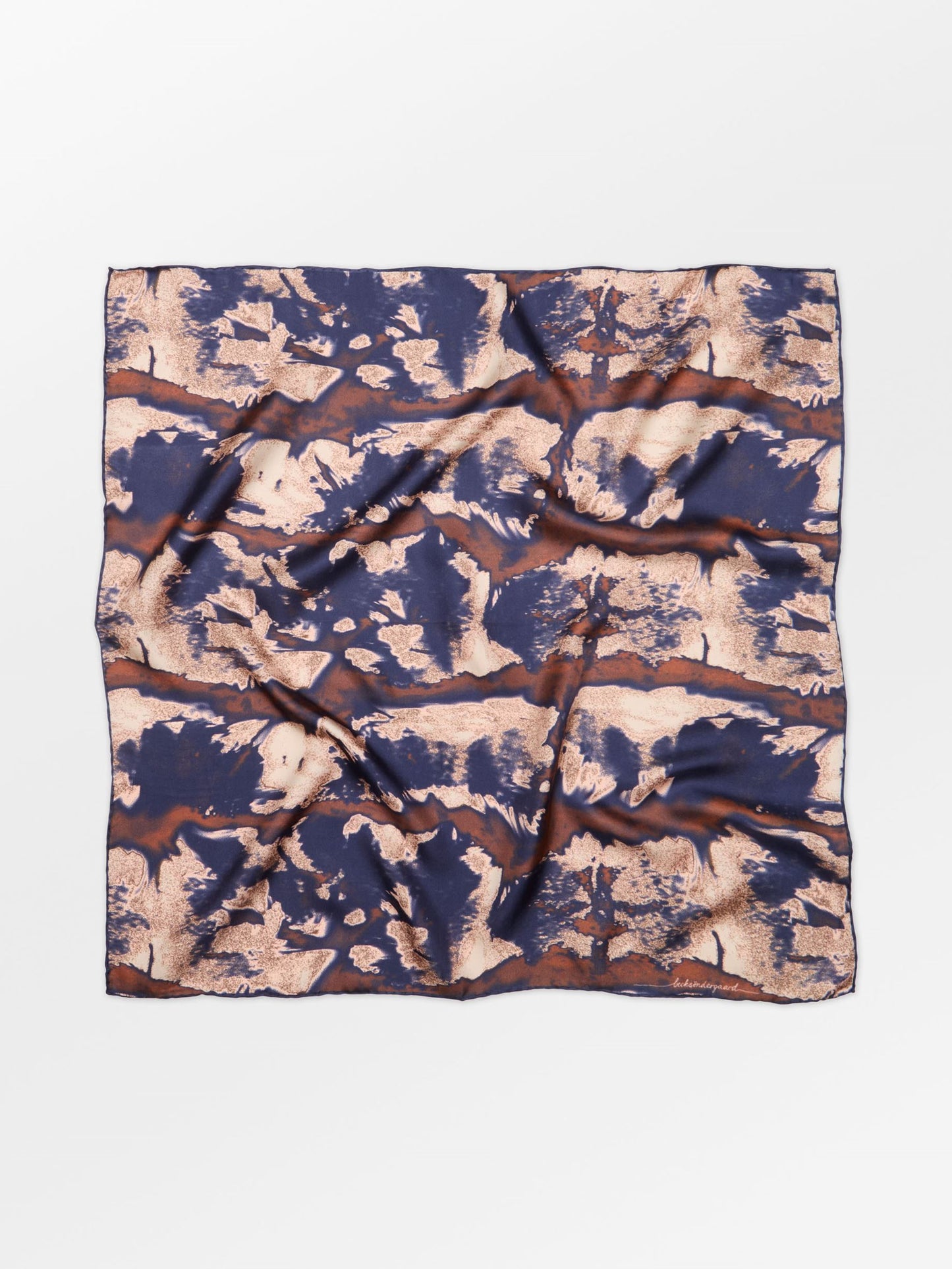 Tinea Tiedye Sia Scarf OneSize Becksöndergaard.dk