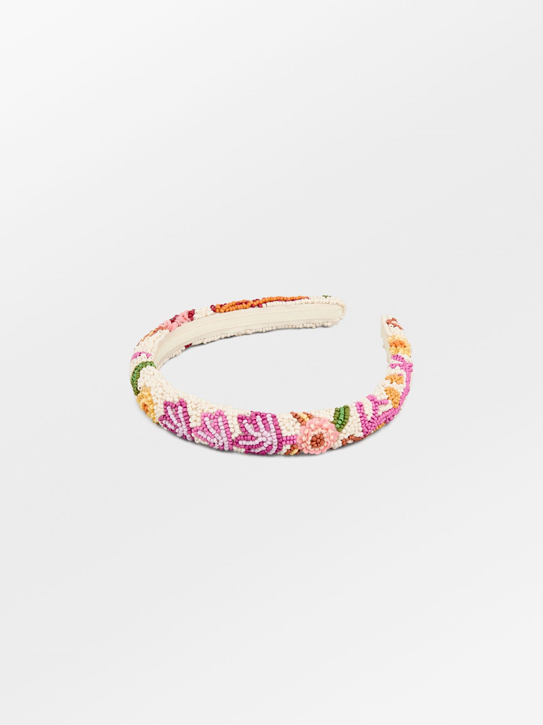 Corallo Slim Beaded Hairbrace OneSize Becksöndergaard.dk