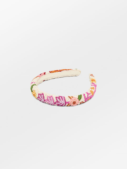 Corallo Slim Beaded Hairbrace OneSize Becksöndergaard.dk