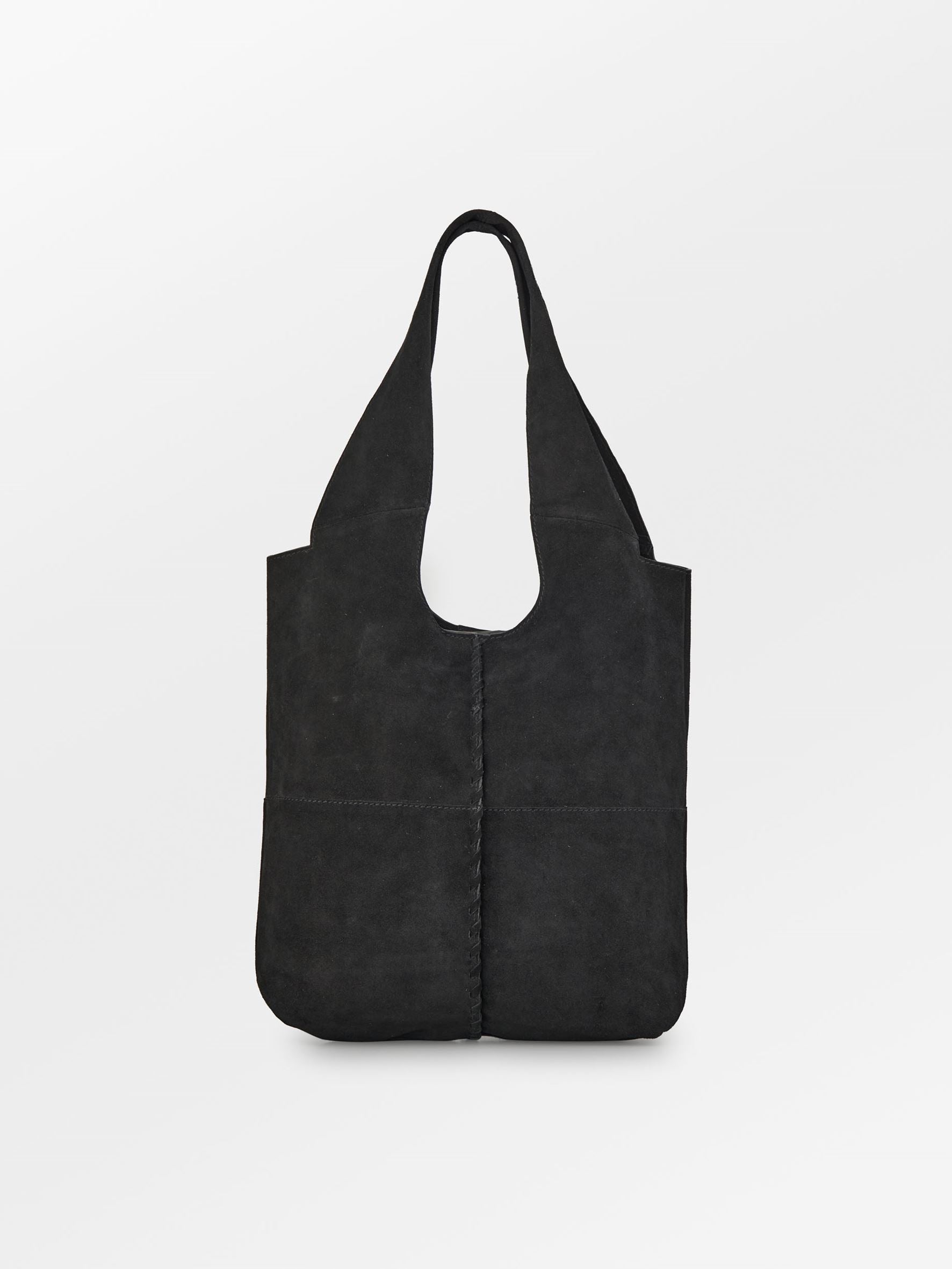 Suede Demi Bag Black OneSize Becksöndergaard.dk