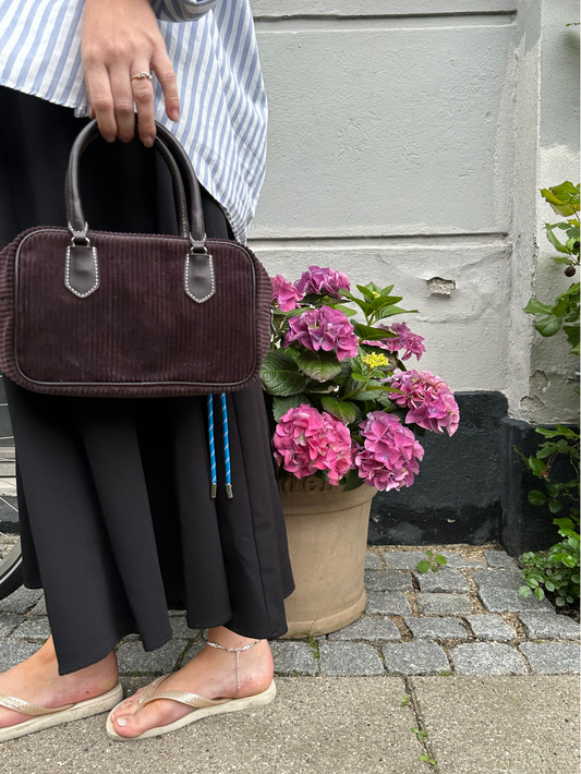 Corduroy Bree Bag OneSize Becksöndergaard.dk
