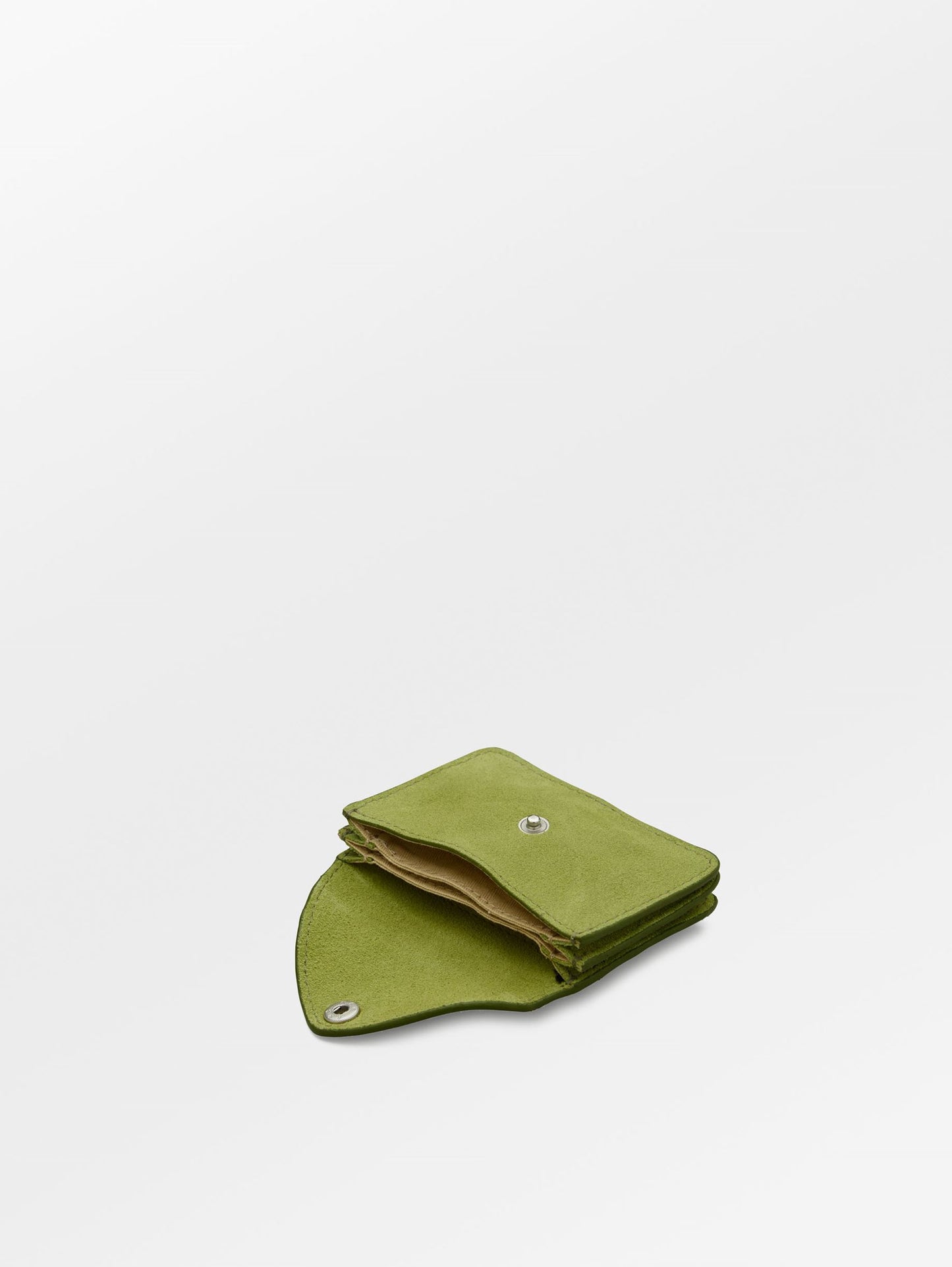 Suede Card Wallet OneSize Becksöndergaard.dk