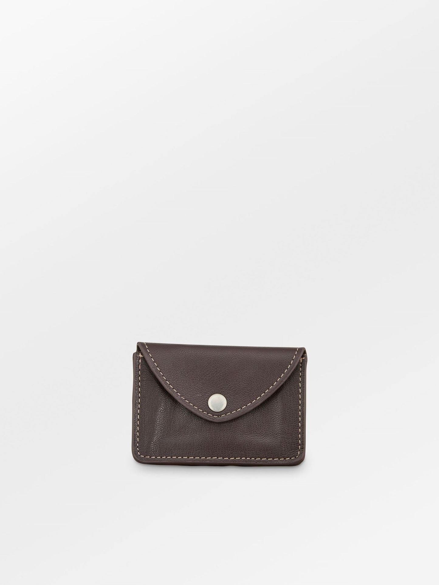 Becksöndergaard, Nappa Card Wallet - Chocolate Torte, onesize