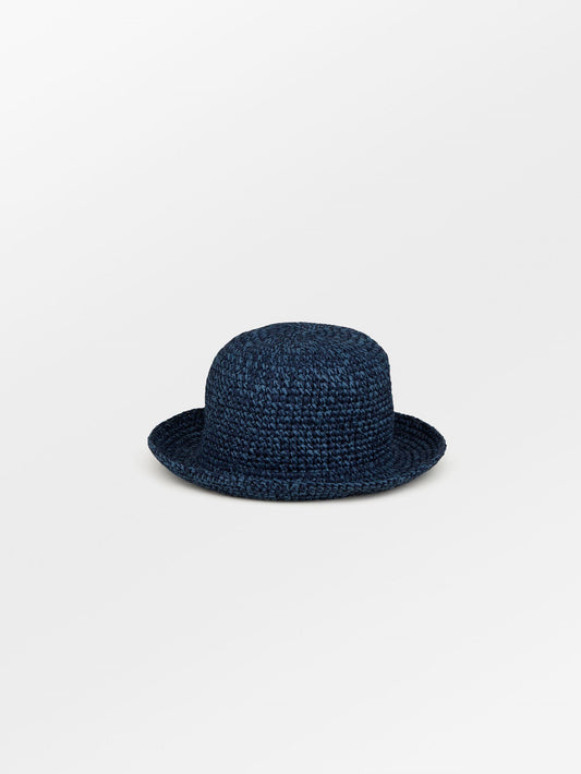 Solid Saverina Straw Hat Clothing Becksöndergaard.dk   