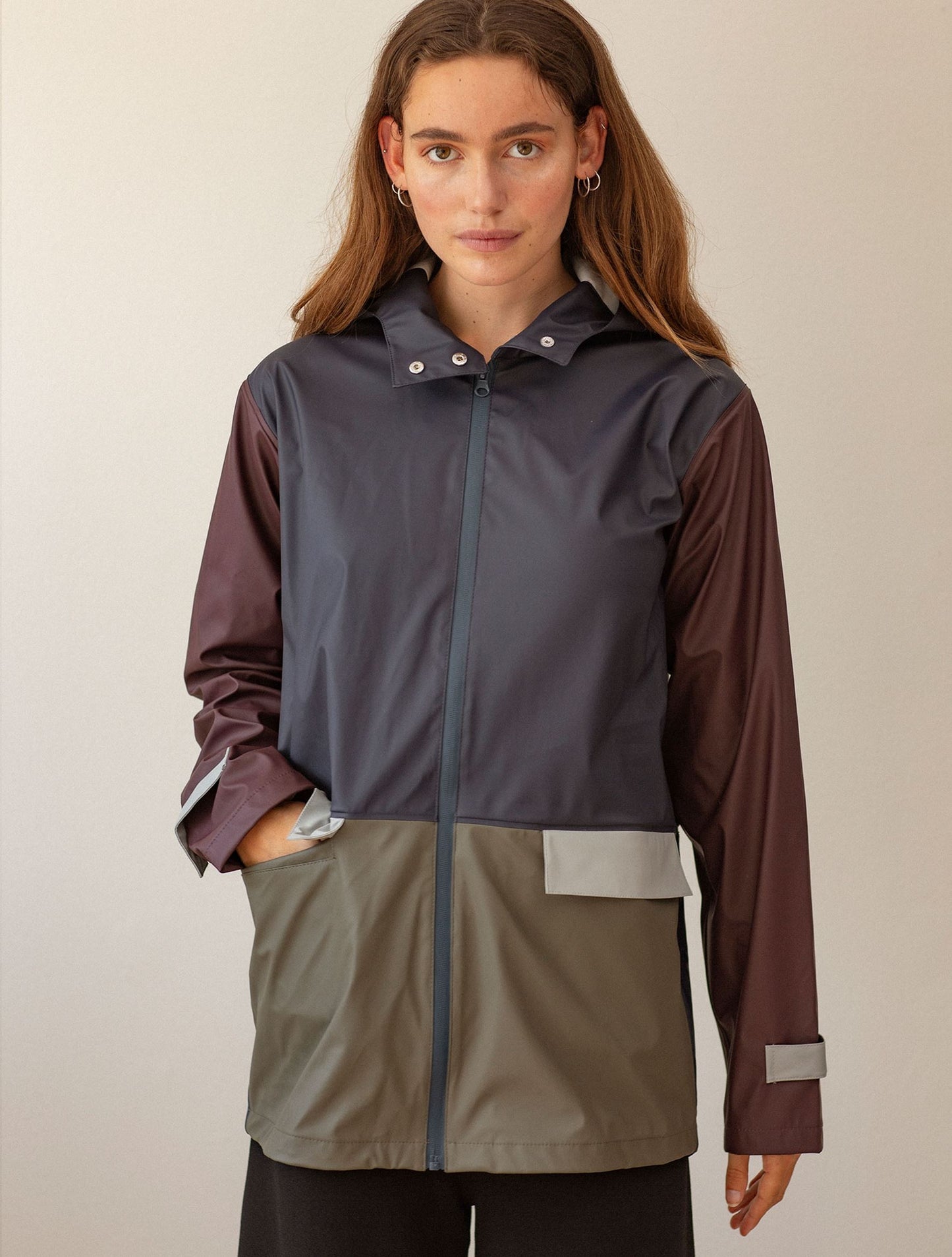 Block Rubie Raincoat Clothing Becksöndergaard.dk