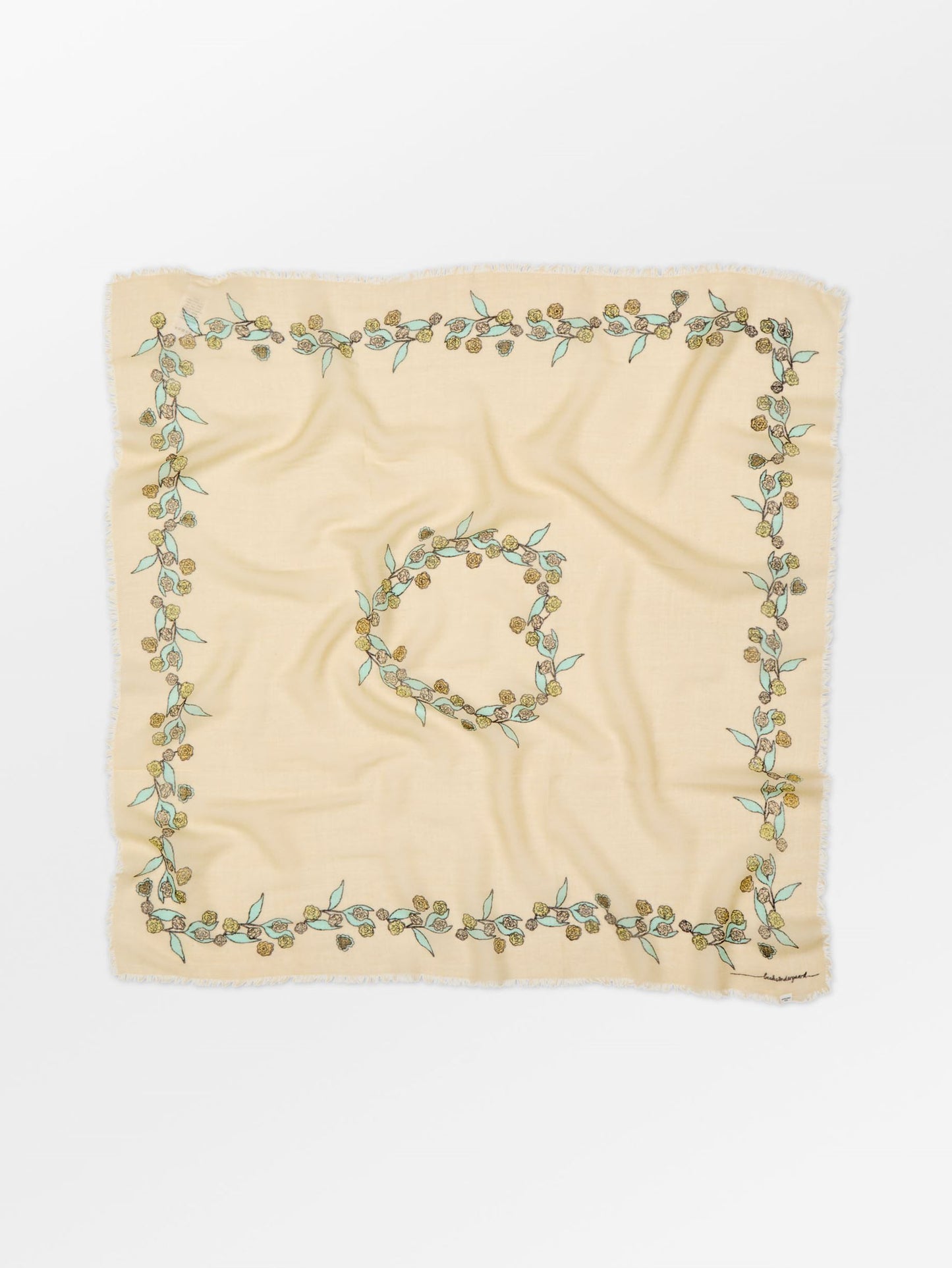 Carna Woo Scarf OneSize Becksöndergaard.dk