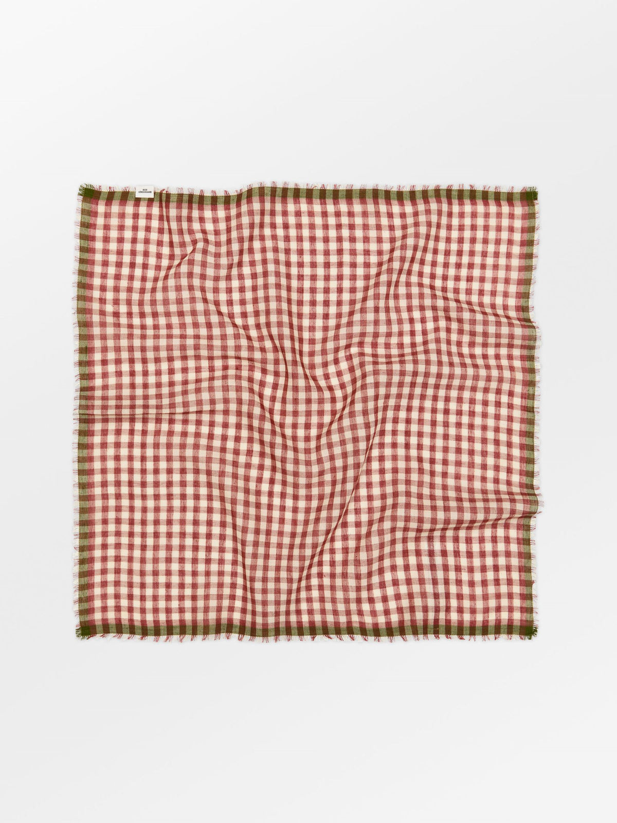 Gingham Cowea Scarf OneSize Becksöndergaard.dk