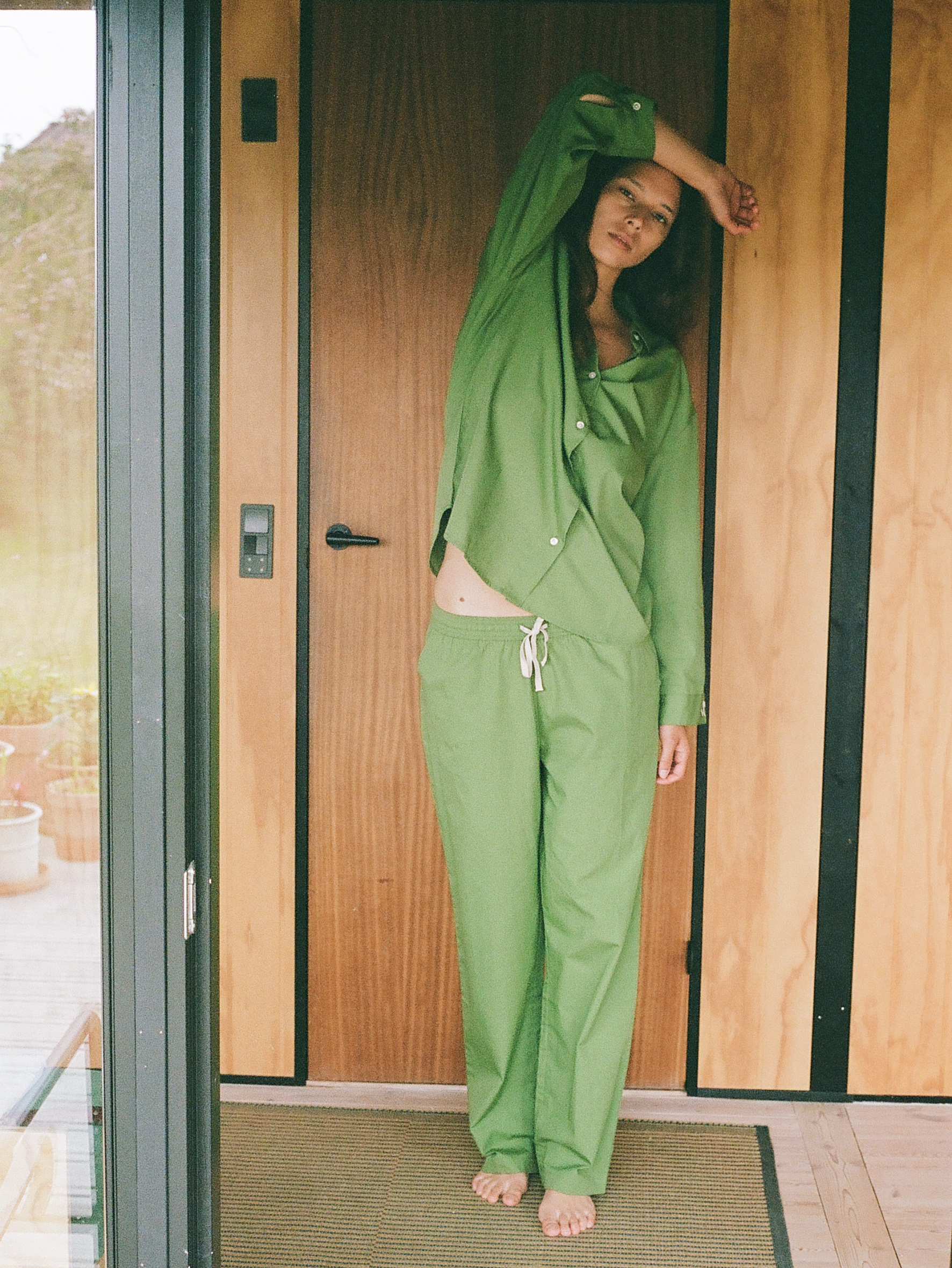 Aura Pyjamas Set Clothing Becksöndergaard.dk