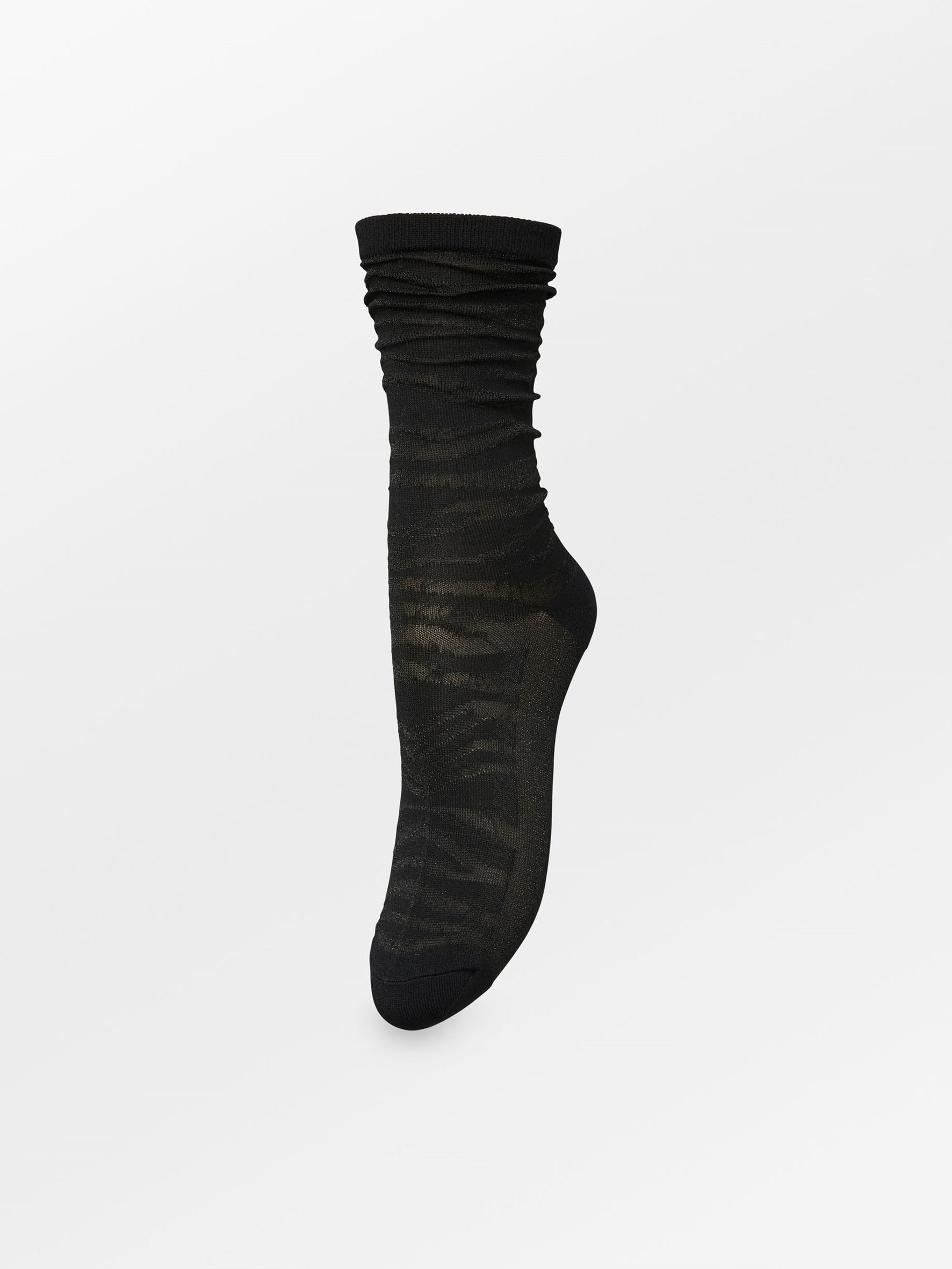 Amina Glitter Sock Socks Becksöndergaard.dk