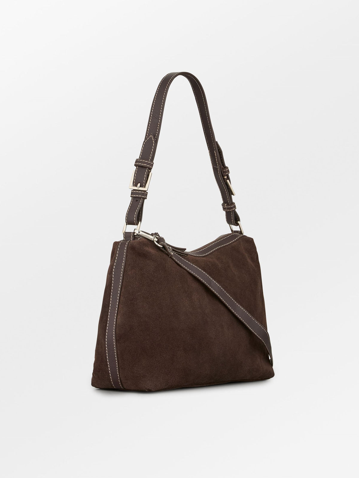 Suede Ginni Medi Bag OneSize Becksöndergaard.dk