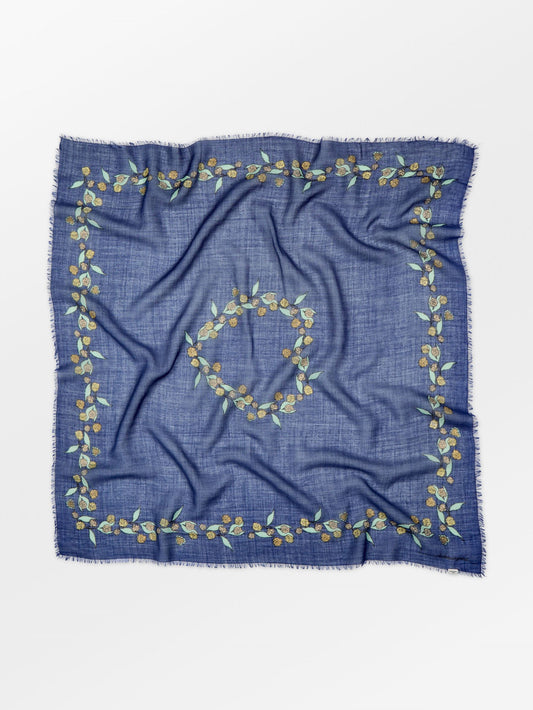 Carna Woo Scarf OneSize Becksöndergaard.dk