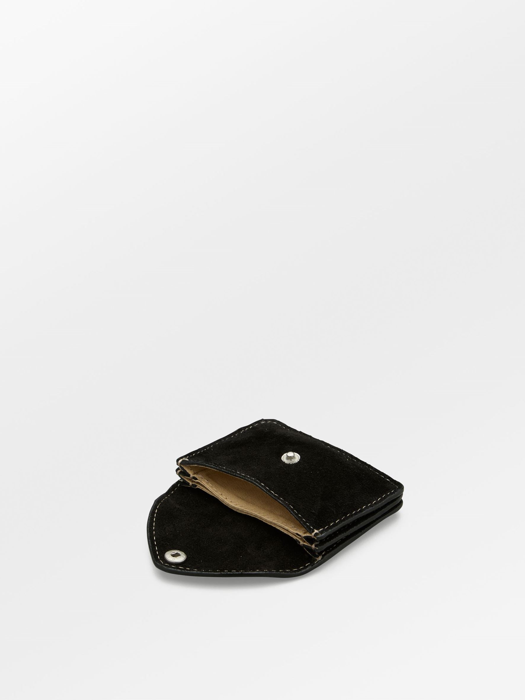 Suede Card Wallet OneSize Becksöndergaard.dk