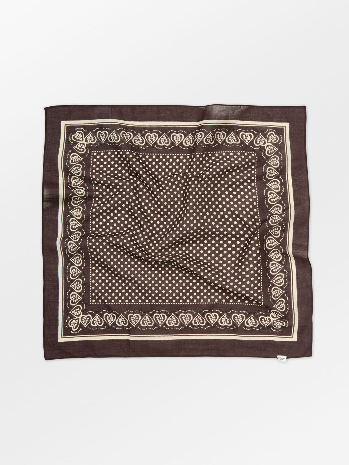 Becksöndergaard, Hearty Cotta Scarf - Hot Fudge Brown, scarves, scarves