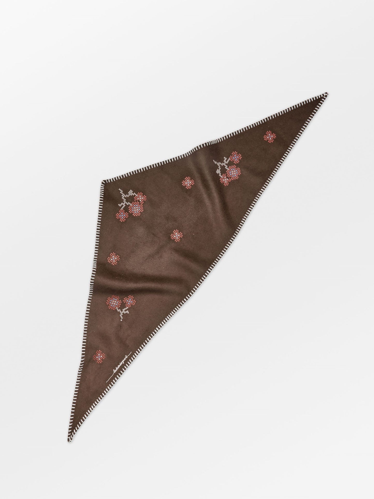 Flotile Triangle Scarf OneSize Becksöndergaard.dk